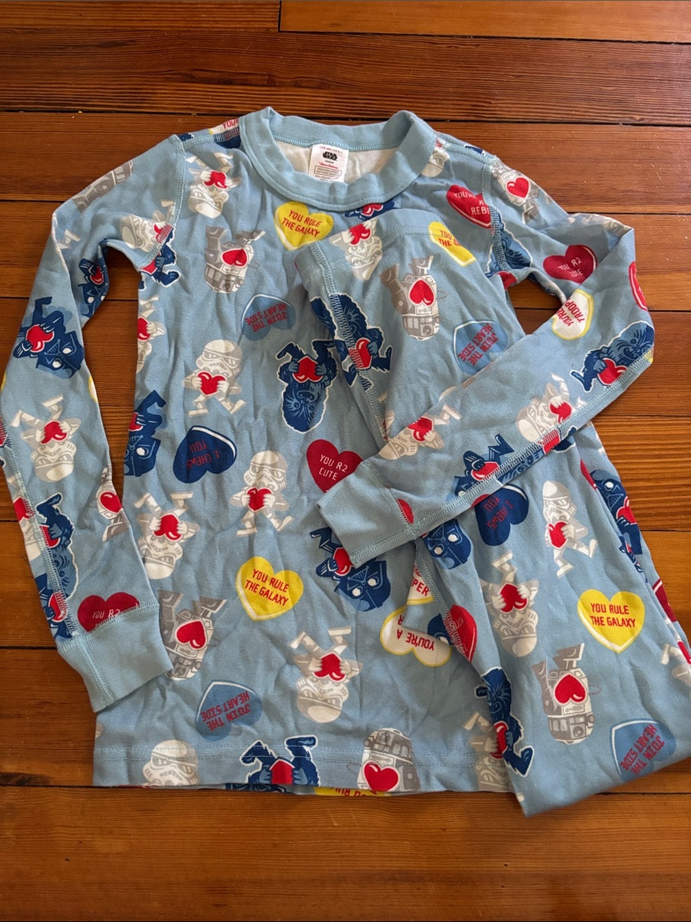 Hanna Star Wars Valentines Pjs
